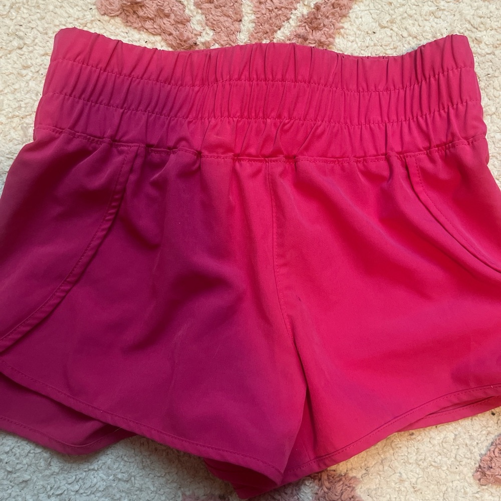 kids Pink Shorts